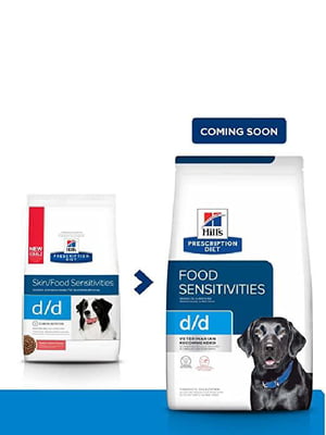 Hills Prescription Diet Canine Salmon &amp; Rice - для собак з алергією на їжу | 6610584