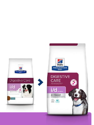 Hills Prescription Diet Canine i/d Sensitive для собак при ентеропатії для ШКТ | 6610595