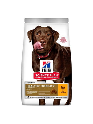 Hills SP Canine Adult Healthy Mobility Large Breed Chicken для суглобів великих собак | 6610717