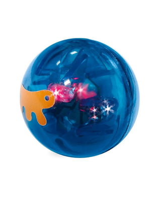 Мячики - игрушки для котов из пластика с мигающими светодиодами 2 шт. Ferplast PA 5205 | 6610759