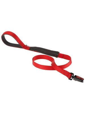 Повідець з кишенею та гачком для собак Ferplast Leash Pocket Matic GG 20/120 - 20 мм x L 120 см, Червоний | 6610886
