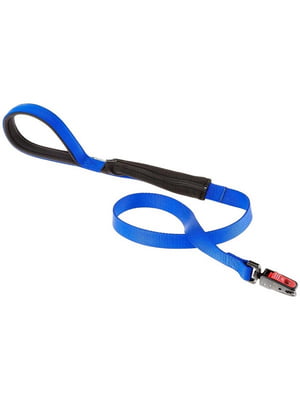 Повідець з кишенею та гачком для собак Ferplast Leash Pocket Matic GG 25/120 - 25 мм x L 120 см, Синій | 6610887