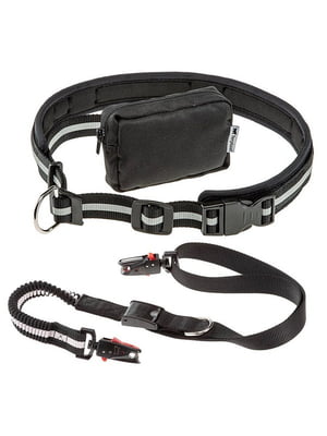 Повідець з гачками та поясною сумкою для собак Ferplast Ergocomfort FreeTime | 6610912