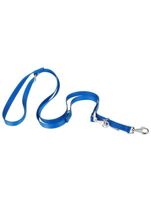 Поводок регулируемый из нейлона для дрессировки собак Ferplast Club GA GA 15/200 - 15 мм x L 200 см, Синий | 6611005