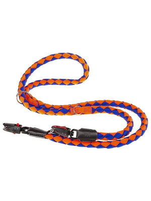 Поводок с автоматическим крючком для дрессировки собак Ferplast Twist Matic GА GA 12/200 - Ø 12 мм x L 200 см - max 35 кг, Оранжевый | 6611097