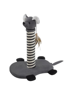 Напольная когтеточка столбик с игрушками для кошек Ferplast PA 4005 | 6611566