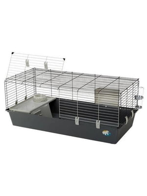Большая клетка для кроликов и морских свинок Ferplast Rabbit 120 Серый | 6611589