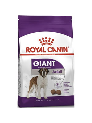 Royal Canin Giant Adult сухой корм для взрослых собак гигантских пород 4 кг. | 6611615