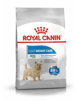 Royal Canin Mini Light Weight Care корм для собак до 10 кг схильних до ожиріння | 6611621
