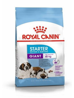 Royal Canin Giant Starter (Роял Канин Джаинт Стартер Мазер & Бебидог) корм для беременных гигантских собак | 6611623
