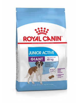 Royal Canin Giant Junior Active корм для щенков гигантских пород от 8 мес | 6611629
