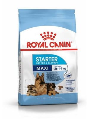 Royal Canin Maxi Starter (Роял Канін Максі Стартер Мазер Бебідог) корм для великих вагітних та годуючих собак | 6611630