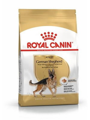 Royal Canin German Shepherd Adult сухий корм для дорослої німецької вівчарки | 6611633