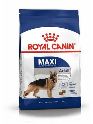 Royal Canin Maxi Adult сухий корм для дорослих собак великих порід 4 кг. | 6611638