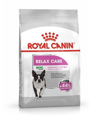 Royal Canin Mini Relax Care сухой корм для собак до 10 кг при стрессах | 6611639