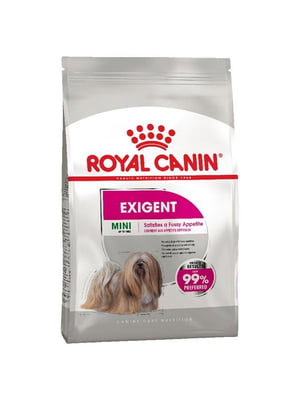 Royal Canin Mini Exigent сухий корм для собак до 10 кг вибагливих до корму | 6611641