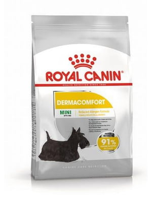 Royal Canin Mini Dermacomfort корм для собак до 10 кг с чувствительной кожей | 6611643