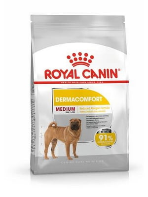 Royal Canin Medium Dermacomfort корм для середніх собак із чутливою шкірою | 6611645