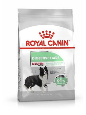 Royal Canin Medium Digestive Care корм для середніх собак при слабкому ШКТ | 6611648