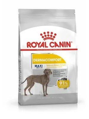 Royal Canin Maxi Dermacomfort корм для больших собак с чувствительной кожей | 6611649
