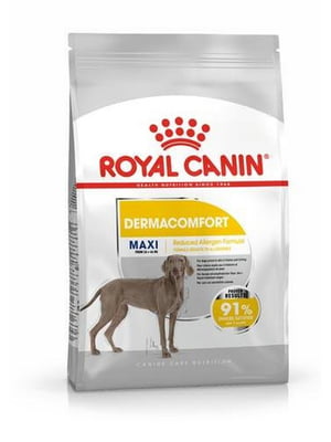 Royal Canin Maxi Dermacomfort корм для больших собак с чувствительной кожей 10 кг. | 6611650