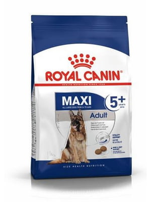 Royal Canin Maxi Adult 5+ сухой корм для собак крупных пород от 5 лет | 6611655