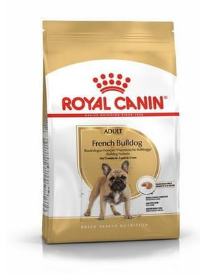 Royal Canin French Bulldog Adult корм для французских бульдогов от 12 месяцев | 6611657
