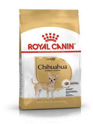 Royal Canin Chihuahua Adult сухий корм для собак породи чихуахуа 8 місяців 1.5 кг. | 6611666