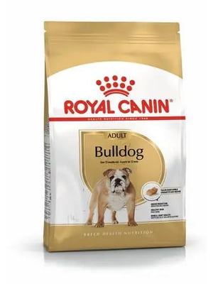 Royal Canin Bulldog Adult сухой корм для английских бульдогов от 12 месяцев | 6611668