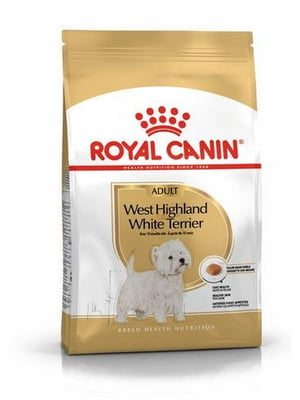 Royal Canin West Highland White Terrier Adult (Роял Канин Вест Хайленд Уайт Терьер Эдалт) корм для собак | 6611670