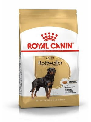 Royal Canin Rottweiler Adult сухой корм для собак породы ротвейлер от 18 месяцев | 6611672