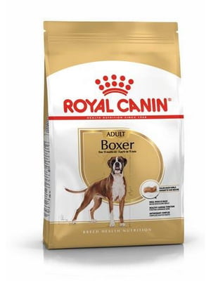 Royal Canin Boxer Adult сухой корм для собак породы боксер от 15 месяцев | 6611673