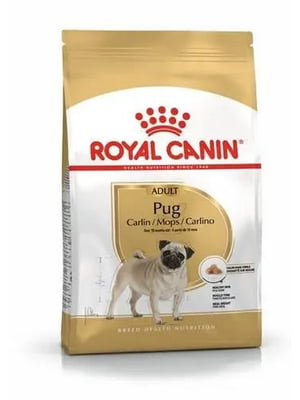 Royal Canin Pug Adult сухий корм для дорослих собак породи мопс від 10 місяців | 6611674