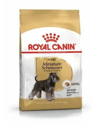Royal Canin Miniature Schnauzer Adult корм для цвергшнауцерів від 10 міс | 6611682