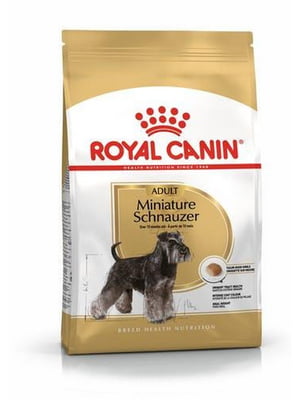 Royal Canin Miniature Schnauzer Adult корм для цвергшнауцеров от 10 мес 3 кг. | 6611683