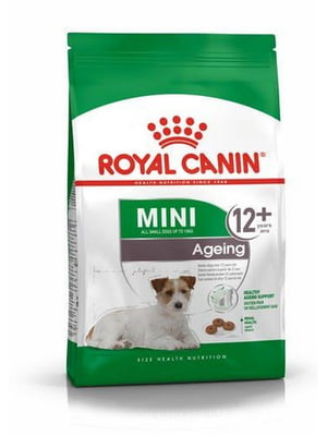 Royal Canin Mini Ageing 12+ сухий корм для маленьких собак до 10 кг. від 12 років 1.5 кг. | 6611685