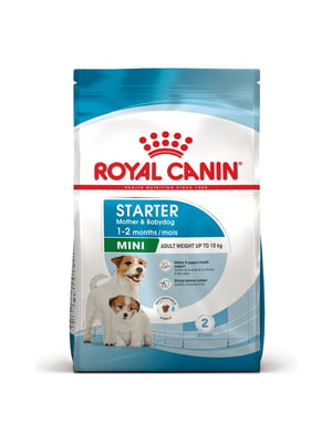 Royal Canin Mini Starter (Роял Канін Міні Стартер Мазер Бебідог) корм для вагітних та годуючих собак до 10 кг | 6611688