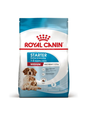 Royal Canin Medium Starter (Роял Канін Медіум Стартер Мазер Бебідог) корм для вагітних собак 11-25 кг | 6611691