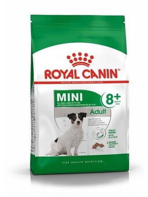 Royal Canin Mini Adult 8+ сухий корм для маленьких собак 4-10 кг від 8 років 2 кг. | 6611701