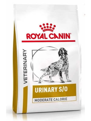 Royal Canin Urinary S/O Moderate Calorie собачий корм для мочевых путей | 6611706