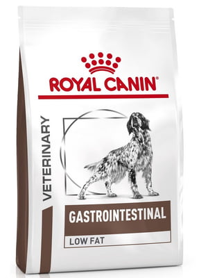Royal Canin Gastrointestinal Low Fat корм для собак для пищеварения | 6611717