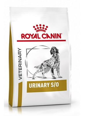 Royal Canin Urinary S/O сухий корм для собак при захворюваннях сечовивідних шляхів | 6611719