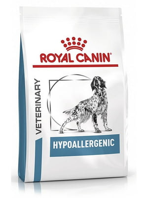 Royal Canin Hypoallergenic сухой корм для собак с аллергической реакцией 2 кг. | 6611728