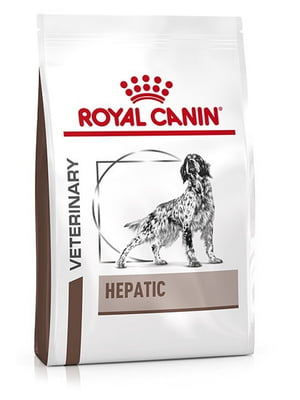 Royal Canin Hepatic сухий корм для собак при захворюваннях печінки | 6611733