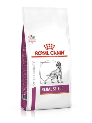 Royal Canin Renal Select сухой корм для собак при заболеваниях почек 2 кг. | 6611738