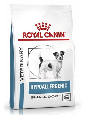 Royal Canin Hypoallergenic Small Dog корм для собак до 10 кг при аллергии | 6611740