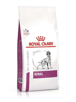 Royal Canin Renal сухой корм для собак при заболеваниях почек 2 кг. | 6611742