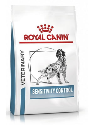 Royal Canin Sensitivity Control для собак при алергічній реакції 1.5 кг. | 6611744