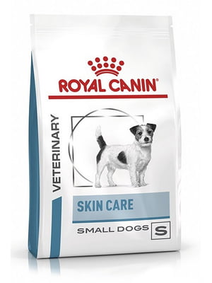 Royal Canin Skin Care Small Dog корм для собак до 10 кг при дерматозе | 6611747