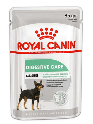 Royal Canin Digestive Care влажный корм для собак для пищеварения 85 г х 12 шт | 6611753